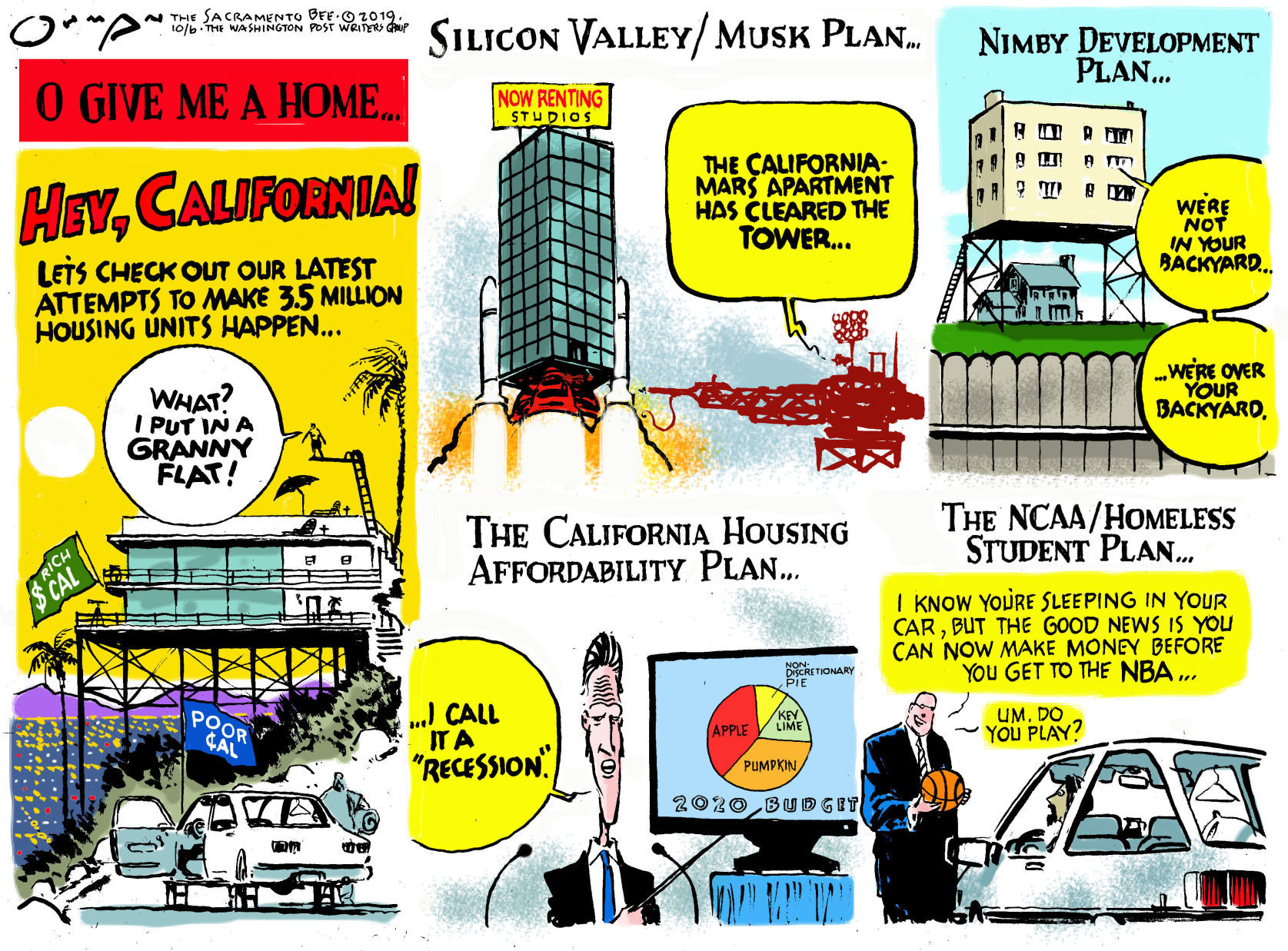 Jack Ohman, editorial cartoon
